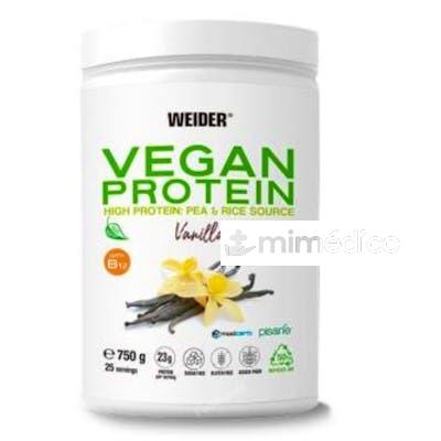 WEIDER VEGAN PROTEIN VAINILLA 750GR. WEIDER
