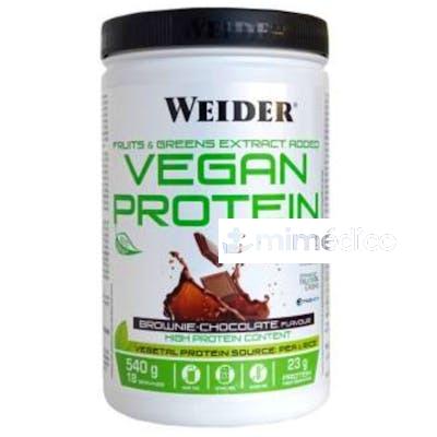 WEIDER VEGAN PROTEIN CHOCOLATE 540GR. WEIDER