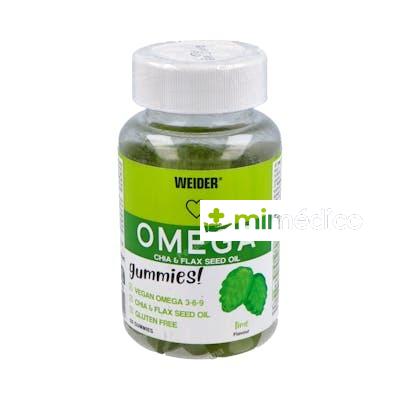 WEIDER GUMMY UP REVOLUTION OMEGA 50GUMMIES WEIDER
