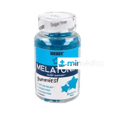 WEIDER GUMMY UP REVOLUTION MELATONINA 60GUMMIES WEIDER