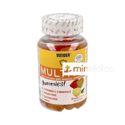 WEIDER GUMMY UP REVOLUTION MULTIVIT 80GUMMIES WEIDER