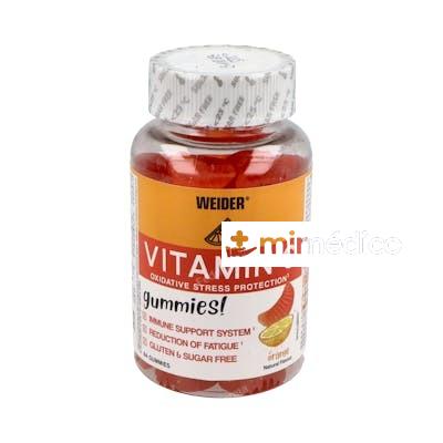 WEIDER GUMMY UP REVOLUTION VITAMINA C 84GUMMIES WEIDER