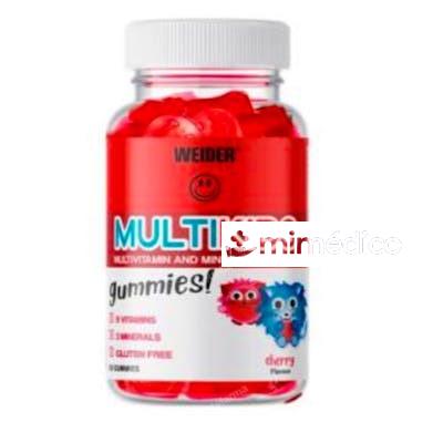 WEIDER GUMMY UP MULTIKIDS UP CHERRY 50GUMMIES WEIDER