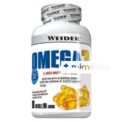 WEIDER OMEGA 3 90SOFTGELS WEIDER