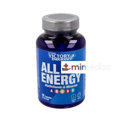 VICTORY ENDURANCE ALL DAY ENERGY 90CAP. WEIDER