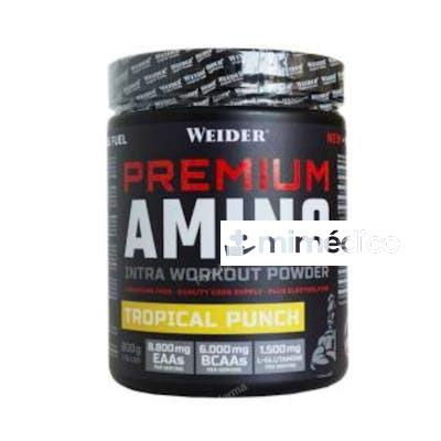 WEIDER PREMIUM AMINO POWDER TROPICAL 800GR. WEIDER