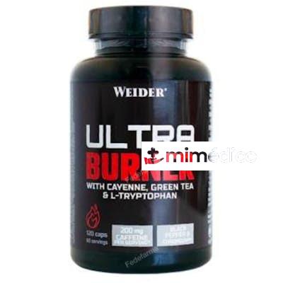 WEIDER ULTRA BURNER 120CAP. WEIDER