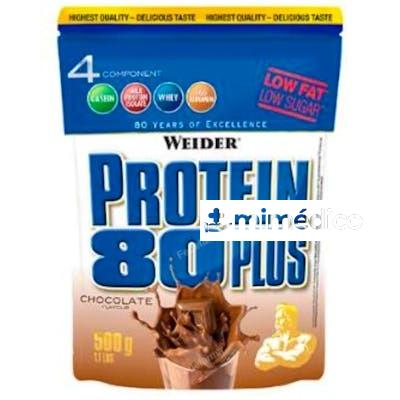 WEIDER PROTEIN 80 PLUS CHOCOLATE 500GR. WEIDER