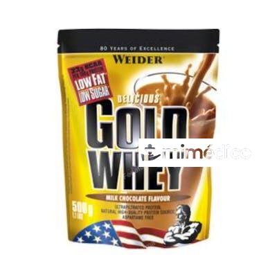 WEIDER GOLD WHEY CHOCOLATE 500GR. WEIDER
