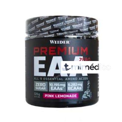 WEIDER PREMIUM EAA ZERO PINK LEMONADE 325GR. WEIDER
