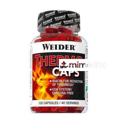 WEIDER THERMO 120CAP. WEIDER
