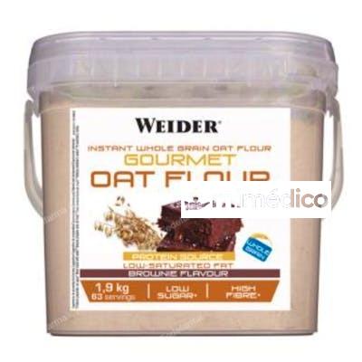 WEIDER HARINA DE AVENA BROWNIE 1,9KG. WEIDER