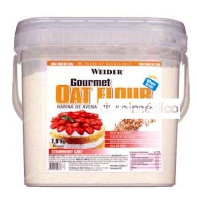 WEIDER HARINA DE AVENA TARTA DE FRESA 1,9KG. WEIDER