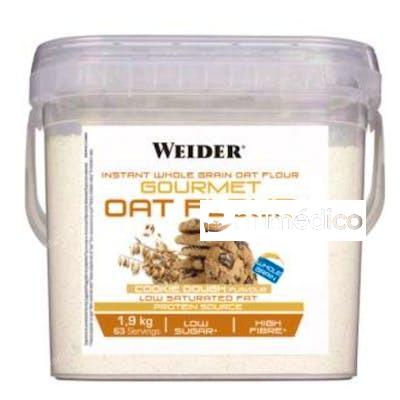 WEIDER HARINA DE AVENA COOKIE DOUGH 1,9KG. WEIDER