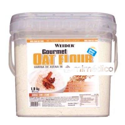 WEIDER HARINA DE AVENA ARROZ CON LECHE 1,9KG. WEIDER