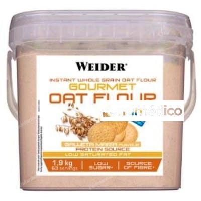 WEIDER HARINA DE AVENA GALLETA MARIA 1,9KG. WEIDER