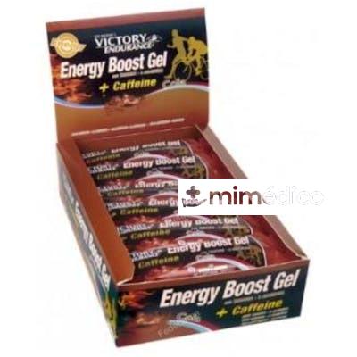 VICTORY ENDURANCE ENERGY BOOST GEL+CAFEIN COLA 24U WEIDER