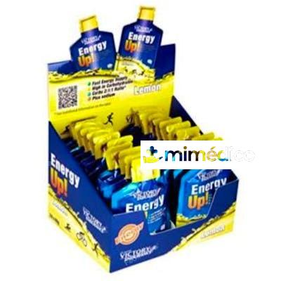 VICTORY ENDURANCE ENERGY UP GEL LIMON 24UD. WEIDER