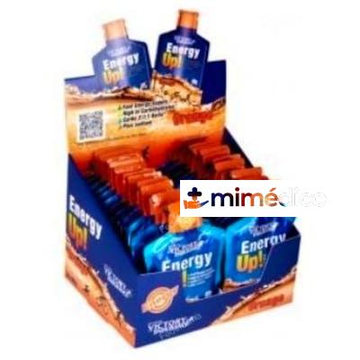 VICTORY ENDURANCE ENERGY UP GEL NARANJA 24UD. WEIDER