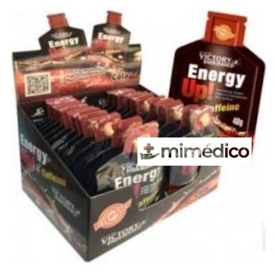 VICTORY ENDURANCE ENERGY UP GEL +CAFEINA COLA 24UD WEIDER