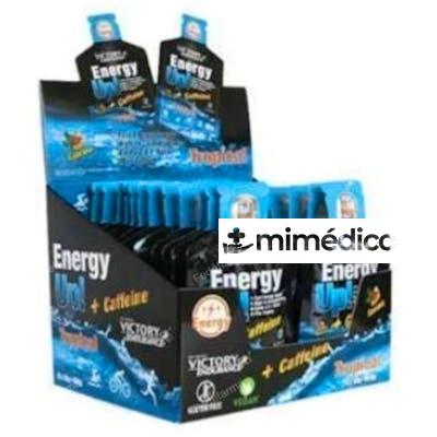 VICTORY ENERGY UP GEL +CAFEINA TROPICAL 24UD. WEIDER