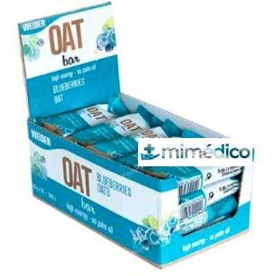 OAT BAR ARANDANOS 20BARRITAS WEIDER