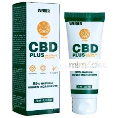 WEIDER CBD CREAM 75ML. WEIDER