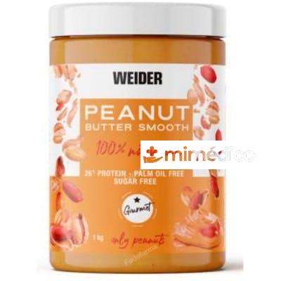 WEIDER PROT PEANUT CREMA CACAHUETE 1KG. VEGAN WEIDER