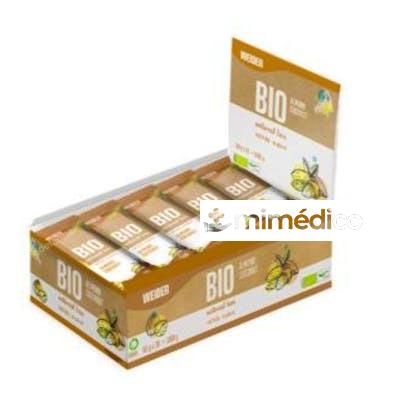 BIO NATURAL BAR BARRITAS ALMENDRA-COCO 20UD. WEIDER