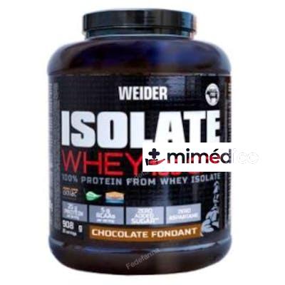 ISOLATE WHEY 100 CFM CHOCOLATE 908GR. WEIDER