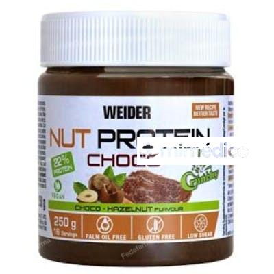 NUT PROTEIN CREMA DE CHOCOLATE CRUNCHY 250GR. WEIDER