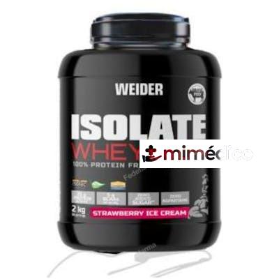 ISOLATE WHEY 100 CFM FRESA 2KG. WEIDER