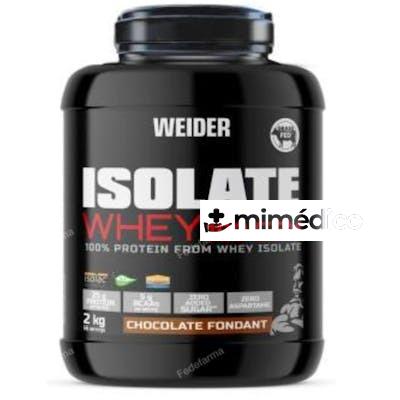 ISOLATE WHEY 100 CFM CHOCOLATE 2KG. WEIDER