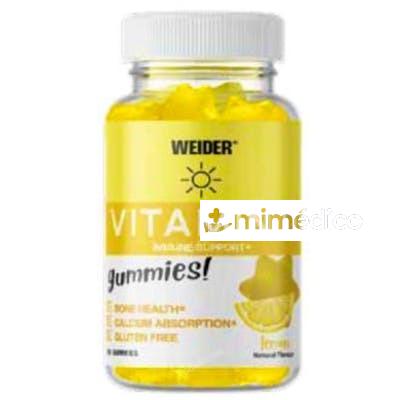 WEIDER GUMMY UP VITAMINA D 50GUMMIES WEIDER