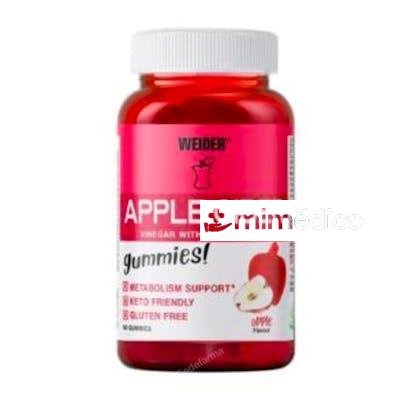 WEIDER GUMMY UP APPLE CIDER VINEGAR 50GUMMIES WEIDER