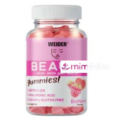 WEIDER GUMMY UP VBEAUTY 40GUMMIES WEIDER