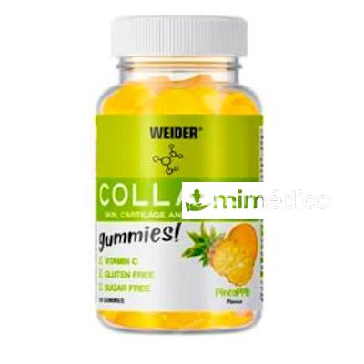 WEIDER GUMMY UP COLAGENO 50GOMINOLAS WEIDER