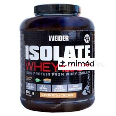 ISOLATE WHEY 100 CFM COOKIES 908GR. WEIDER