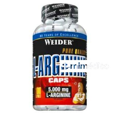 L-ARGININA 100CAP. WEIDER