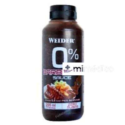 SAUCE ZERO SALSA BARBACOA 265ML. WEIDER