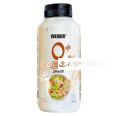 SAUCE ZERO SALSA CESAR 265ML. WEIDER