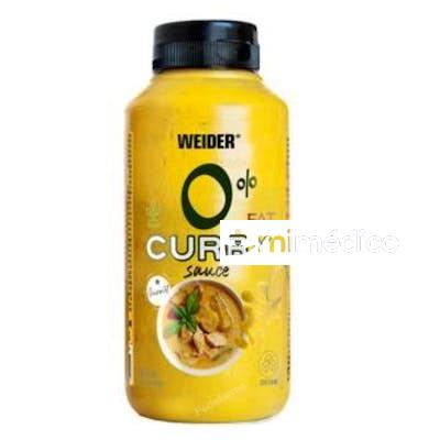 SAUCE ZERO SALSA CURRY 265ML. WEIDER