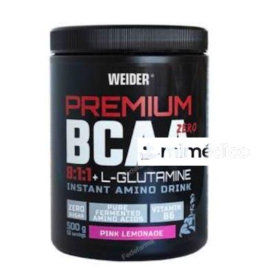 WEIDER BCAA 8:1:1 +L-GLUTAMINA PINK LIMON 500GR WEIDER