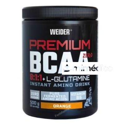 WEIDER BCAA 8:1:1 +L-GLUTAMINA NARANJA 500GR WEIDER