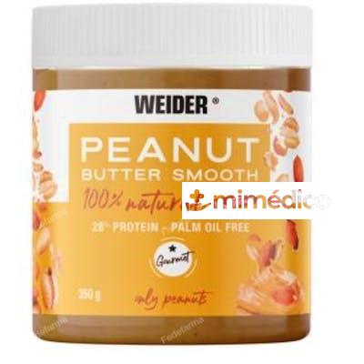 WEIDER PROT PEANUT CREMA CACAHUETE 350GR. VEGAN WEIDER