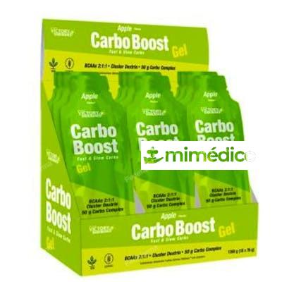 CARBO BOOST GEL MANZANA18UDS. WEIDER