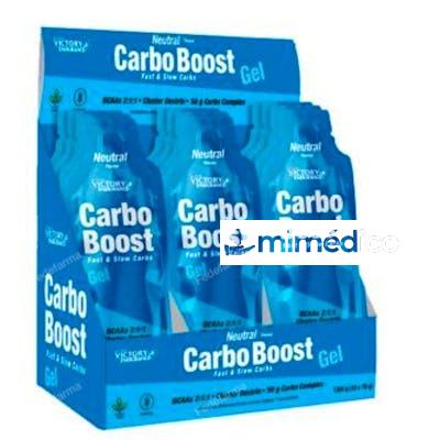 CARBO BOOST GEL NEUTRO 18UDS. WEIDER
