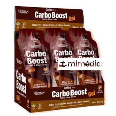 CARBO BOOST GEL CAFE 18UDS. WEIDER