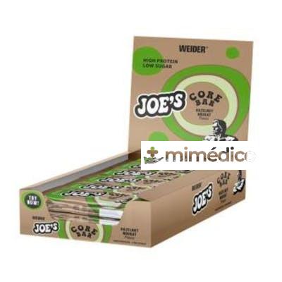 JOEÂ`S CORE BAR AVELLANA-TURRON 12X45GR. WEIDER