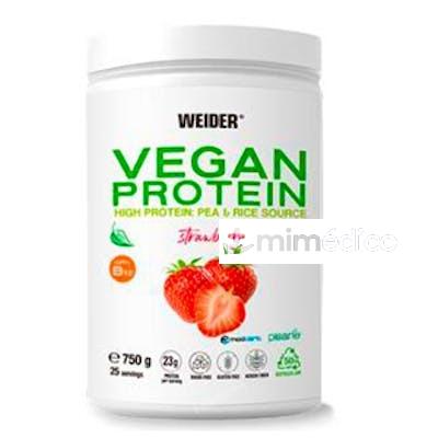 WEIDER VEGAN PROTEIN FRESA 750GR. WEIDER